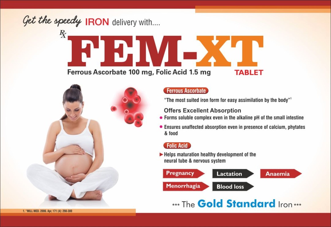 Femtab Fem-XT Tablets – Relphia Life Sciences
